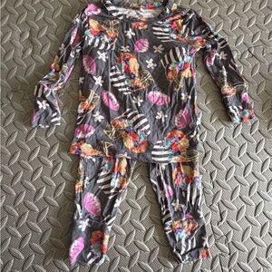 Posh Peanut Multicolor Kids Pajama Set